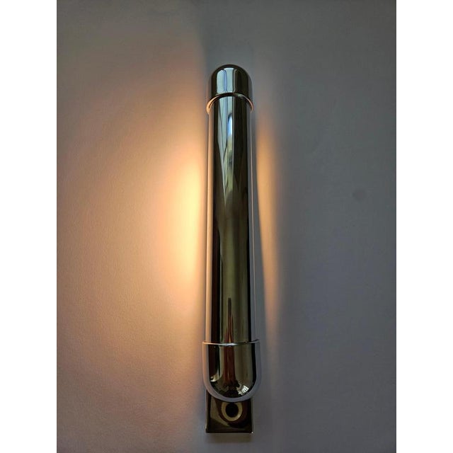 Art Deco Bauhaus Functionalism Chrome Wall Lamp, 1930s For Sale - Image 12 of 18