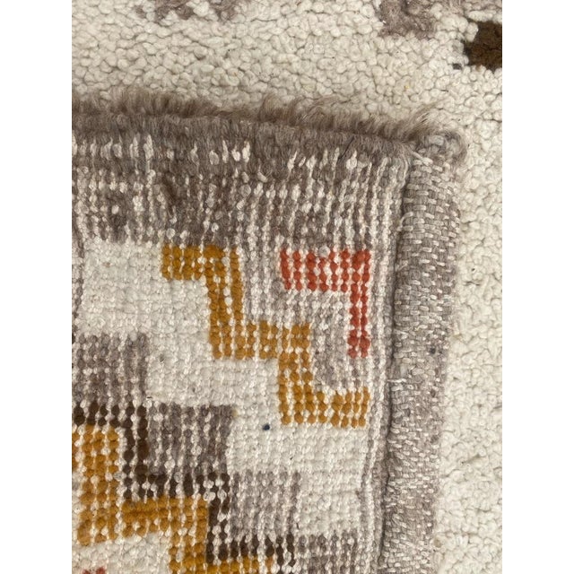 Art Deco Moroccan Rug, 1940s For Sale - Image 16 of 17