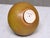 Goldenrod Ochre Hares Fur Glazed Ceramic Vase from Munk Keramik, Enköping, 1950s For Sale - Image 8 of 9