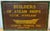 Victorian Victorian Clyde Shipbuilders Trade Sign with Annotated Steamship Hull Model For Sale - Image 3 of 17