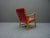 Mid-Century Modern Armchair in the style of Jens Risom, 1950s For Sale - Image 3 of 9