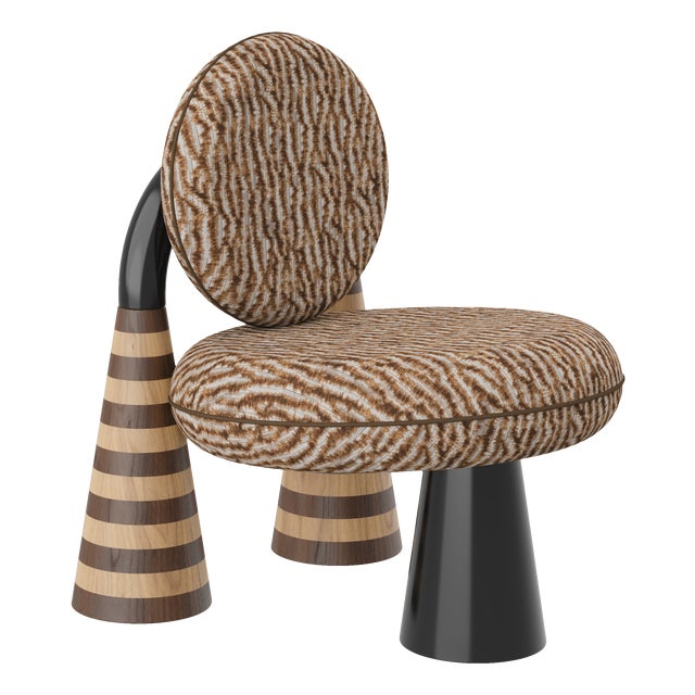 Totara Chair by Ömer Öztürk for Malabar For Sale