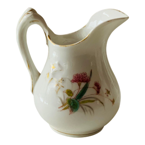 Antique French Limoges Creamer - Mid-19th Century