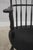 Set of 6 Black Sue Dick Windsor Dining Room Chairs For Sale In Philadelphia - Image 6 of 18