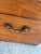 Burnt Orange Antique Brass-Trimmed Camphor Wood Chest For Sale - Image 8 of 12