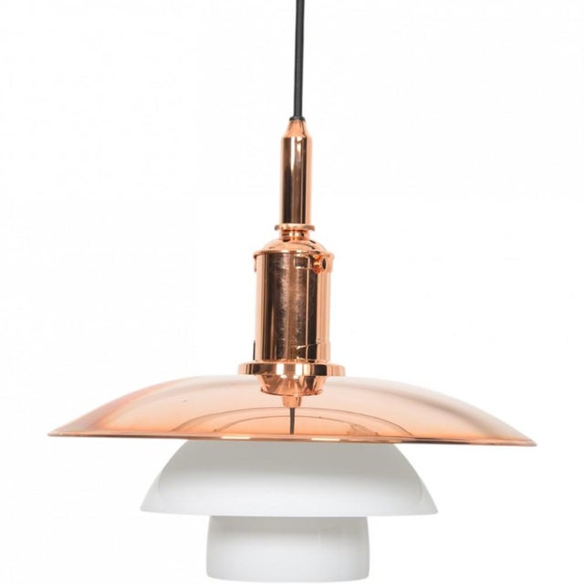 Metal PH3½ / 3 Pendant in Copper by Poul Henningsen, 2014 For Sale - Image 7 of 7