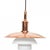 Metal PH3½ / 3 Pendant in Copper by Poul Henningsen, 2014 For Sale - Image 7 of 7