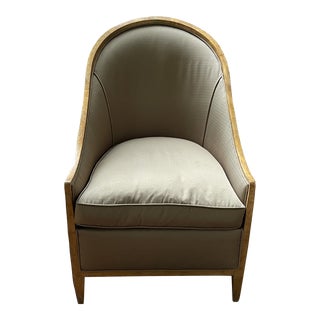 Niermann Weeks French Club Chair For Sale