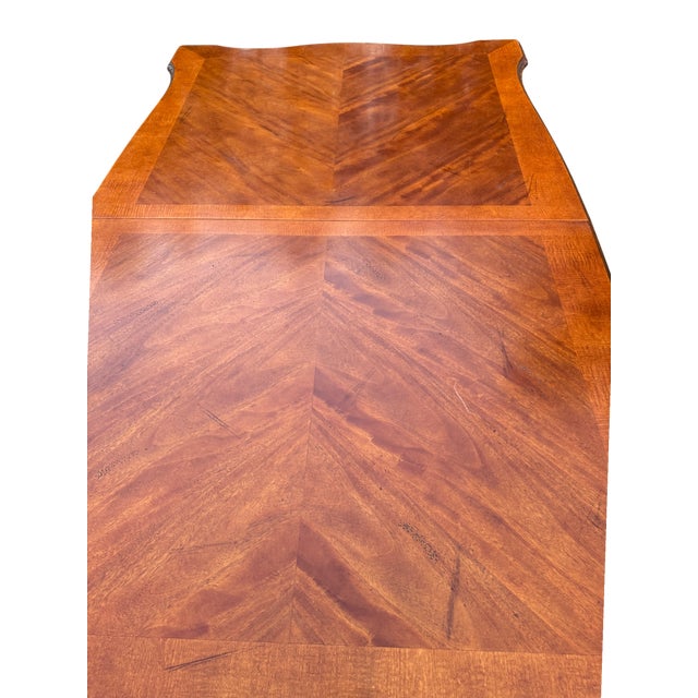 Hickory White Hampton Collection Extension Dining Table For Sale In Indianapolis - Image 6 of 18