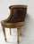 Louis XVI Style Armchair in Wood and Gilded Stucco For Sale - Image 9 of 18