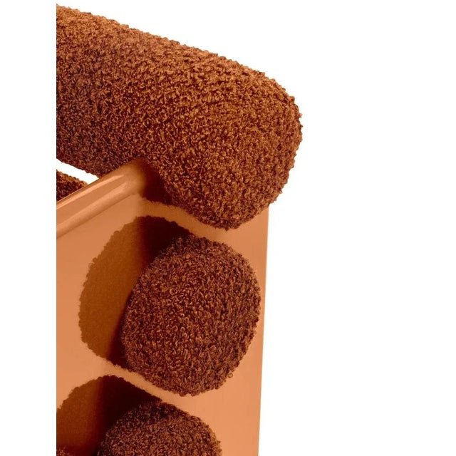 Textile Charles Cormo Persimmon Armchair by Royal Stranger For Sale - Image 7 of 8