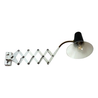 Scissor Wall Lamp from Hala Zeist, 1960s For Sale