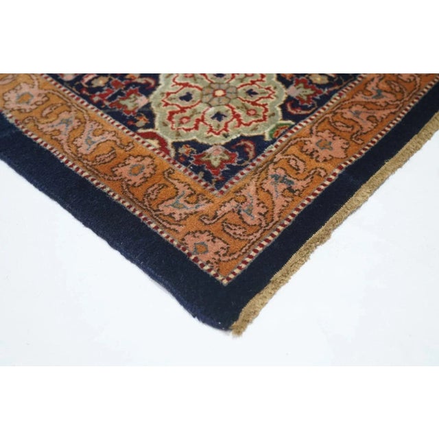 Traditional Fine Vintage Persian Tabriz Rug 6'7'' X 10'1'' For Sale - Image 3 of 11
