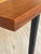 Dillingham Milo Baughman for Dillingham Mixed-Wood Extension Dining Table With Two Leaves For Sale - Image 4 of 12