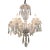 Early 20th Century Waterford 5 Arm Chandelier For Sale