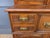 Victorian Carved Walnu Bookcase witht Secretaire, 1880 For Sale - Image 3 of 18
