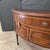 Brown Early 20th Century Bowfront Mahogany Satin Banded Sheraton Style Sideboard For Sale - Image 8 of 17