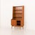 Teak Bookcase with Sliding Doors Compartment by Johannes Sorth for Nexo, Bornholm, Denmark, 1960s For Sale - Image 4 of 15