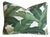 Nautical Tropical Iconic Banana Leaf Pillow Including the Feather/Down Insert For Sale - Image 3 of 7