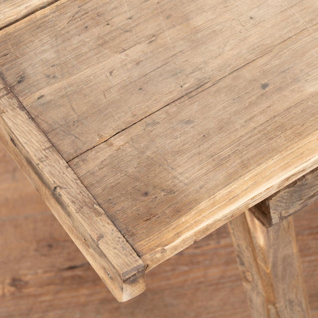 Rustic Peg Leg Coffee Table, Hungary Circa 1890 For Sale - Image 6 of 7