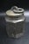 Gray 17th Century Baroque Cornish Serpentine Stone Jar with Lid For Sale - Image 8 of 8