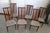 Vintage Dining Chairs in Beech, 2010s, Set of 6 For Sale - Image 9 of 13