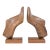 Antique Wooden Shoe Making Mold Bookends—A Pair For Sale