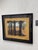 Design Plus Gallery presents a Circa 1991 Original Painting Signed by Artist Ohlun. This expressive mixed-media landscape...