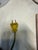 1940s Capodimonte Porcelain Table Lamp Lady Playing Harp 40 in Tall. For Sale - Image 10 of 12
