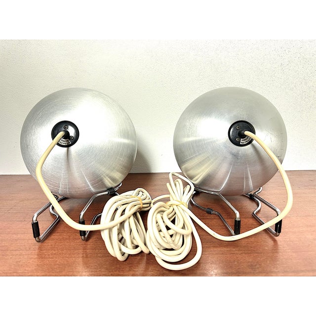 Metal Vintage Hifi-Box 210A Speakers from Grundig, Germany, 1970s, Set of 2 For Sale - Image 7 of 13