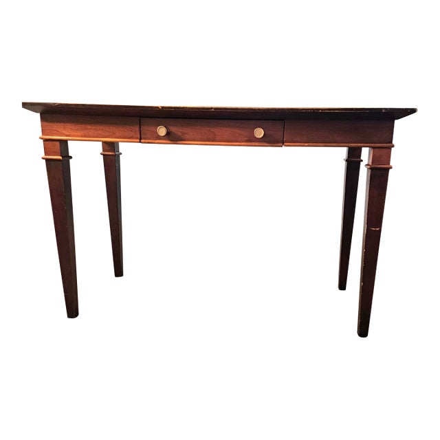 This gorgeous desk/serving/Console Table is gorgeous and very adaptable to any style from British Colonial, to...