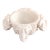 Vintage Art Deco Carrara Marble Valet Tray For Sale
