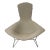1960s Knoll Bertoia Bird Lounge Chair in Neutral Boucle For Sale