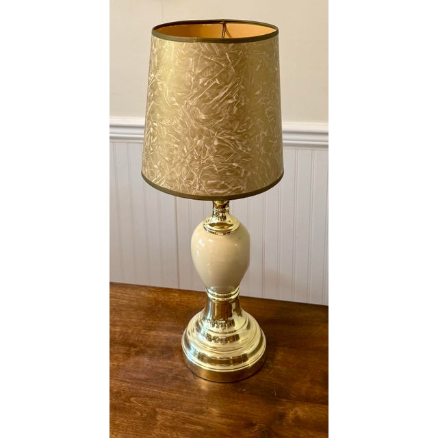 Vintage Stiffel Table Lamp For Sale - Image 6 of 12