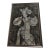 Wayan Mastra Original Traditional Balinese Ubud School Monochromatic Painting For Sale