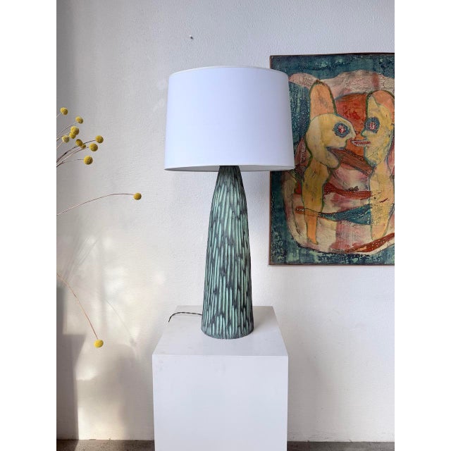 Ceramic Table Lamp, 1960s For Sale - Image 15 of 18