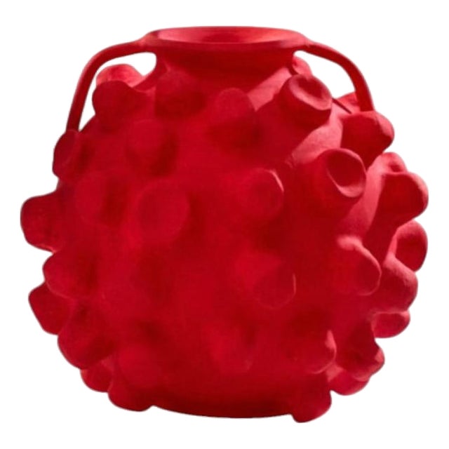 Dug Sculpture in Ceramic by Liliana Silva For Sale