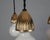 Gold Antique Art Nouveau Ceiling Lamp, 1900 For Sale - Image 8 of 10