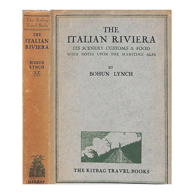 "The Italian Riviera: Its Scenery Customs and Food With Notes Upon the Maritime Alps" Lynch, Bohun For Sale
