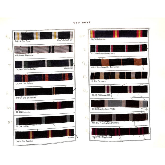 "Club Colours: Old Boys, University, Club and Regimental Colours" 1956 For Sale - Image 12 of 18