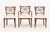 Set of Six Regency Style Mahogany Arm Chairs For Sale - Image 11 of 14