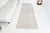 Oushak Vintage Grey Kilim Runner For Sale - Image 10 of 11