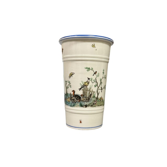 Antique Berlin Porcelain Jardinieres from KPM Berlin, 1800s, Set of 2 For Sale - Image 11 of 18