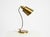 Beautiful, large, heavy mid-century modern table lamp made of brass. Made in the early 1950s. Very elegant, high-quality...