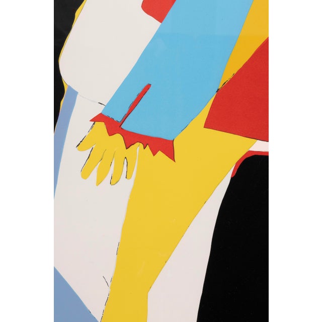 Richard Linder - Room for Rent 1969 Signed Screenprint on Paper 69/150 Framed For Sale - Image 9 of 9