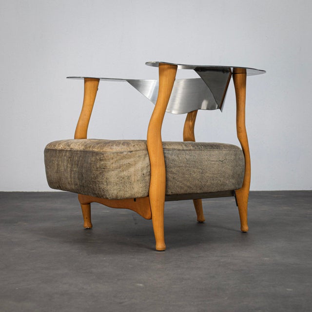 Vintage Fantasy Island Lounge Chair by Kurt Bayer, 1980s For Sale - Image 3 of 11