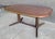 Rosewood Danish Modern Expanding Dining Table Niels Moller Attributed For Sale - Image 18 of 18