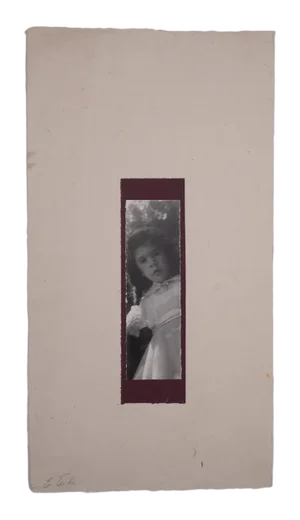 1960s Edmund Teske Untitled Portrait Black and White Photograph