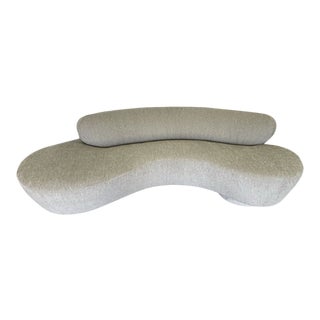 Vintage Vladimir Kagan Attributed Cloud Sofa For Sale