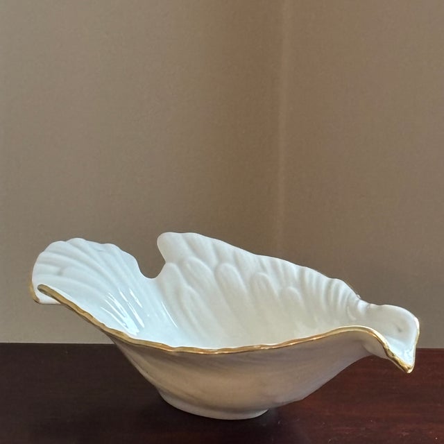 Traditional Vintage Lenox Porcelain Dove Catchall / Candy Dish For Sale - Image 3 of 15